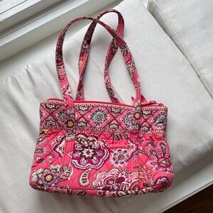 Vibrant Vera Bradley Pink Paisley Bag